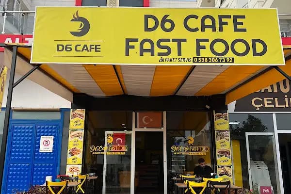 D6 Cafe Fast Food - Fast food lokantası - Antalya Döşemealtı