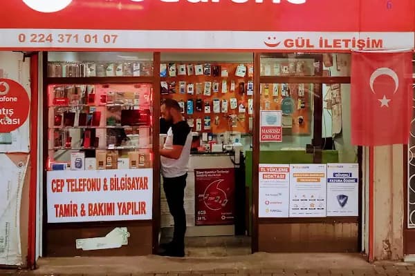 Gül İletişim [Gürsu] - Cep telefonu mağazası - Bursa İnegöl