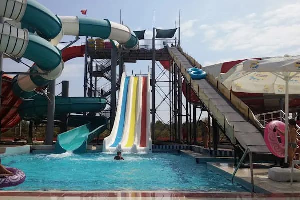 Blue Zest Aquapark - Su parkı - Balıkesir Altıeylül