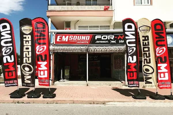 Em Sound Antalya - Müzik sistemleri satıcısı - Antalya Döşemealtı