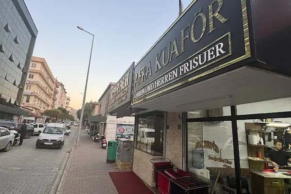 AFRA KUAFÖR - Berber Dükkanı - Antalya Gazipaşa