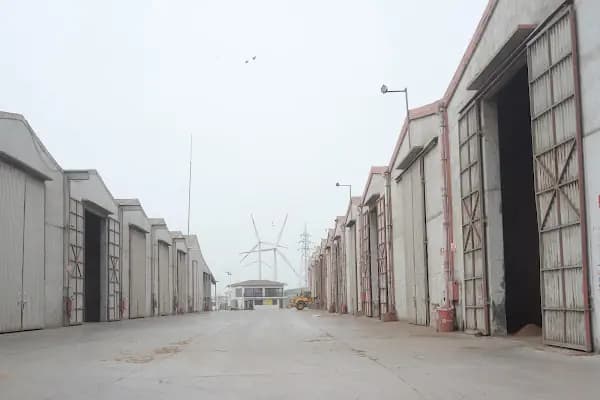 Egelim Lojistik Kospet Depoları - Depo - İzmir Karabağlar