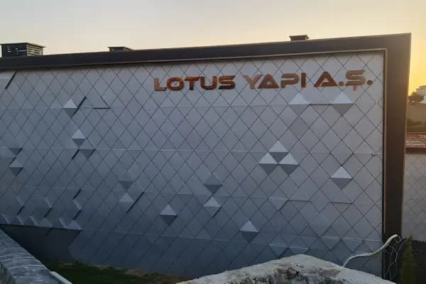 Lotus Yapı Tasarım - İnşaat Şirketi - Kocaeli Başiskele