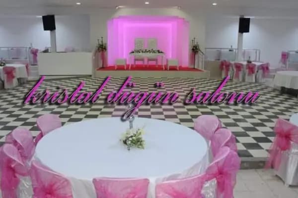 Kristal Düğün Salonu - Düğün Salonu - İzmir Buca
