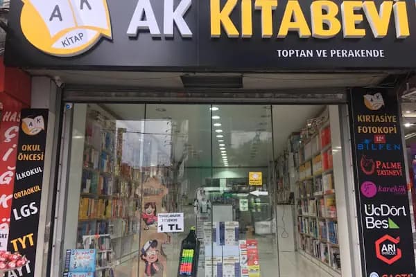 Ak Kitap Kırtasiye Bağcılar Şubesi - Kitapçı - İstanbul Bakırköy