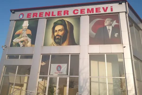 Kapaklı erenler cemevi - İbadethane - Tekirdağ Kapaklı