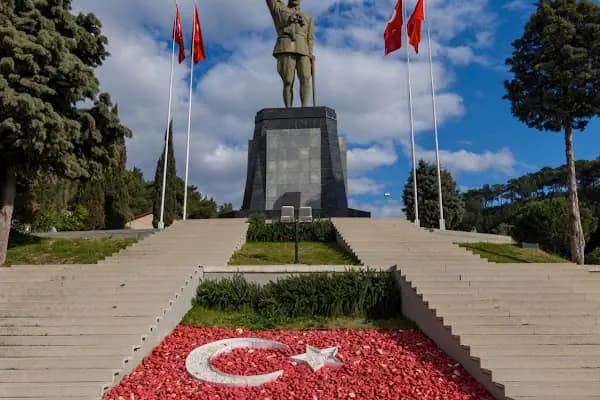 Ata Anı Evi Belkahve - Müze - İzmir Balçova