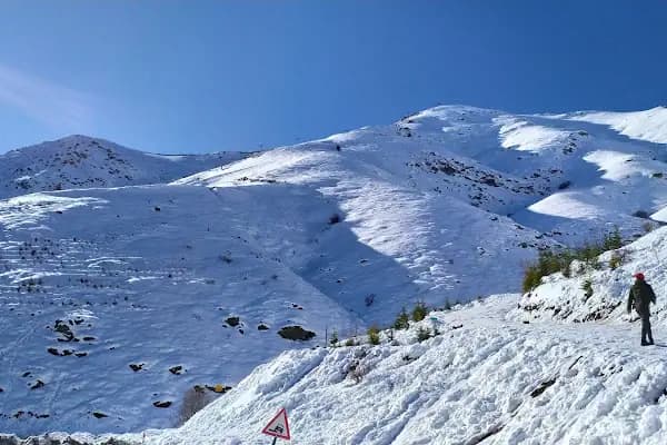 Bozdağ kayak merkezi - Kayak Merkezi - İzmir Aliağa