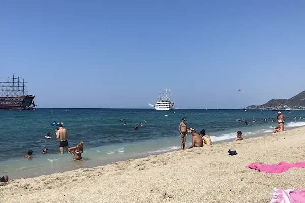Damlatas Plaji - Kumsal - Antalya Gazipaşa