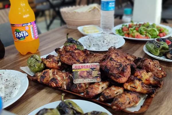 MANGALCIM KİLO İŞİ KEBAP - Et Lokantası - Diyarbakır Bismil