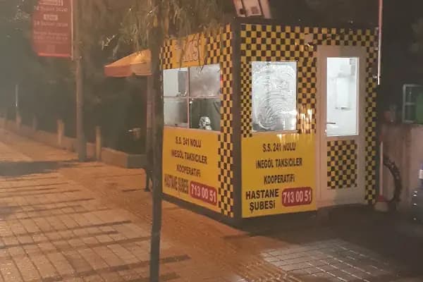 Taksi Duragi Hastane Taksi - Taksi Durağı - Bursa İnegöl