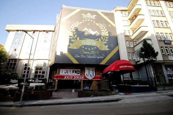 GOLDEN HOUSE - Otel - Ankara Çankaya
