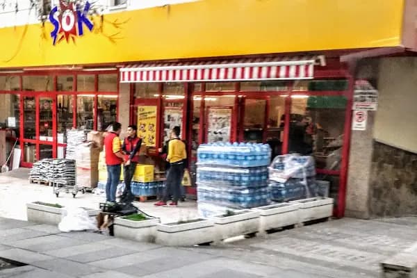 Şok Market - Süpermarket - Ankara Çamlıdere