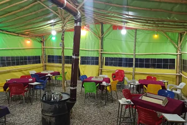 YEŞİL ADA - Çay bahçesi - Şanlıurfa Birecik