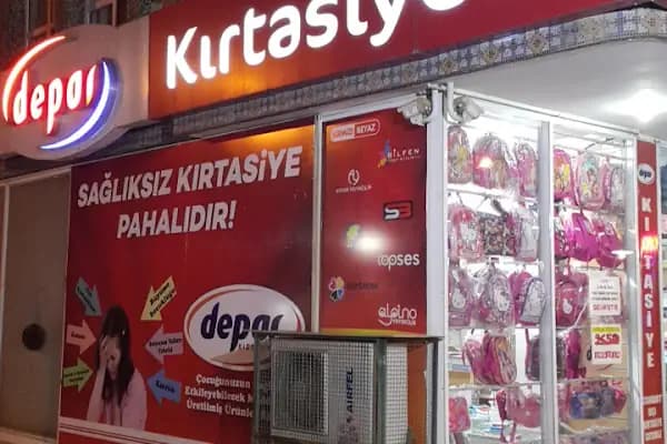 Depar Kırtasiye - Kırtasiye Mağazası - Şanlıurfa Haliliye
