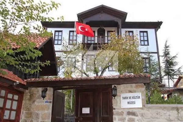 Beypazarı Tarih Ve Kültür Evi - Müze - Ankara Beypazarı