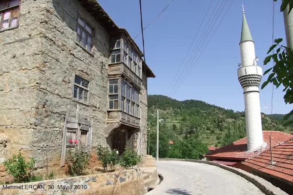 Bademli Sofuoğlu Cami - Cami - Antalya Akseki