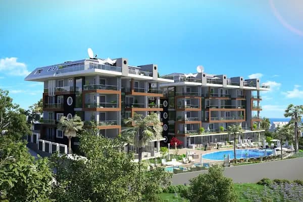 Kestel Armani by Memoshome - Apartman Kompleksi - Antalya Finike
