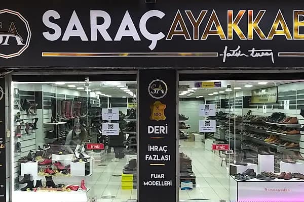 Saraç Ayakkabi Fuar Modelleri - Giyim mağazası - Kocaeli Çayırova