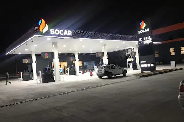 SOCAR Taksiciler Kooperatifi İstasyonu - Benzin İstasyonu - İstanbul Arnavutköy