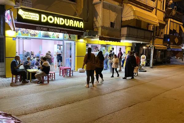 Gülpembe Dondurma - Dondurma dükkanı - Bursa İznik