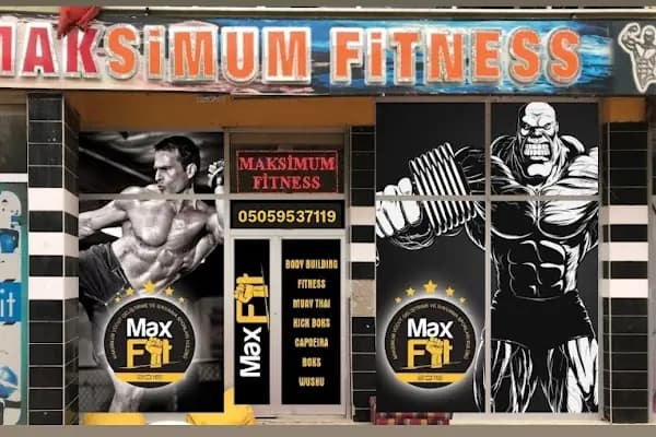 Max-fit Maksimum Fitness - Spor salonu - Konya Karatay