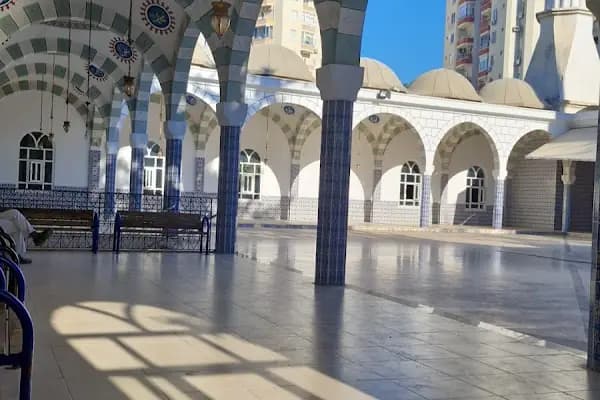 Hazreti Muğdat Cami,Gazi Mahallesi,Yenişehir/Mersin, Türkiye - Cami - Mersin Akdeniz