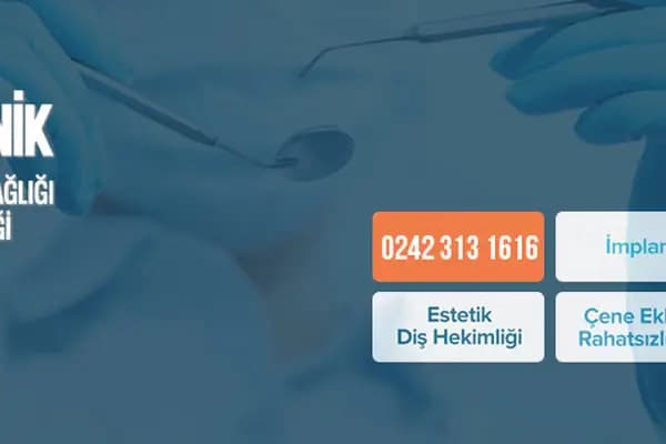 ASKlinik Ağız ve Diş Sağlığı Kliniği - Diş Hekimi - Antalya Muratpaşa