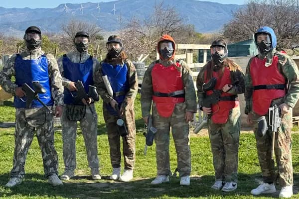 Menemen Paintball - Paintball Merkezi - İzmir Bergama