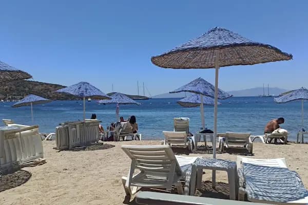 Bitez Deniz Hotel - Restaurant - Beach - Otel - Muğla Bodrum