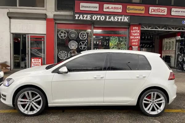 Taze Oto Lastik - Oto Lastik Dükkanı - Antalya Muratpaşa