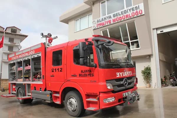 İtfaiye - İtfaiye İstasyonu - Antalya Demre
