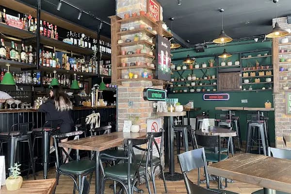 Republique Tunalı - Kokteyl bar - Ankara Çankaya