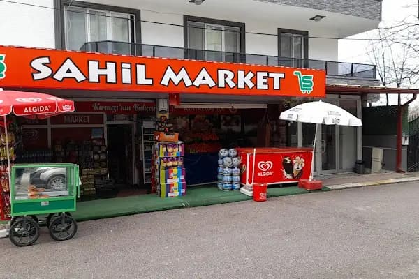 Sahil Market - Market - Kocaeli Başiskele