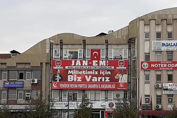 Jan-em Özel Güvenlik Hizmetleri - Güvenlik Şirketi - Sakarya Adapazarı