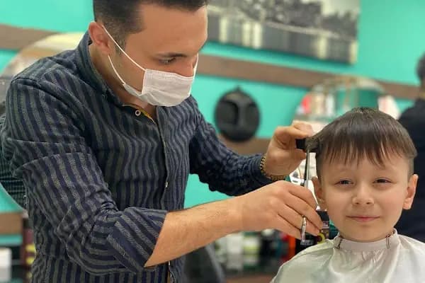 SCISSORSMEN Hair Club Gökhan AYDIN - Berber Dükkanı - İstanbul Küçükçekmece