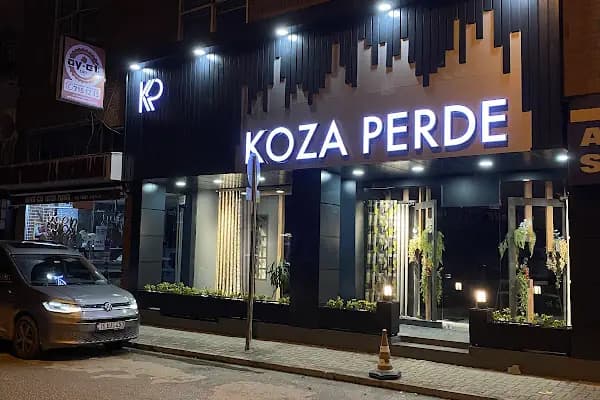 KOZA PERDE İNEGÖL | İnegöl Perde Tasarım Merkezi - Perde Mağazası - Bursa Osmangazi