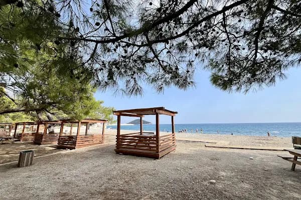 Küçük Çaltıcak plajı - Park - Antalya Konyaaltı