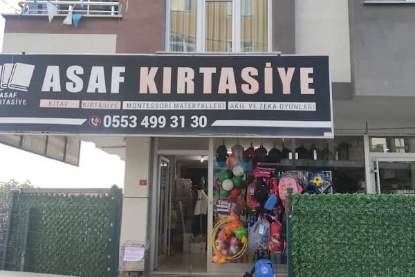 Asaf Kirtasiye - Mağaza - İstanbul Beykoz