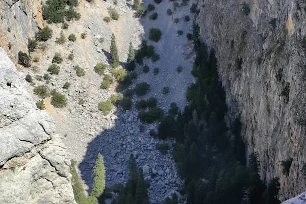 Kayaağıl Obruğu - Turistik Yer - Antalya Kaş