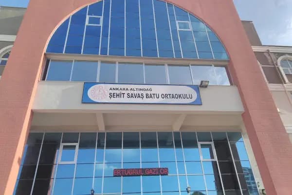Şehit Savaş Batu Ortaokulu - Okul - Ankara Altındağ