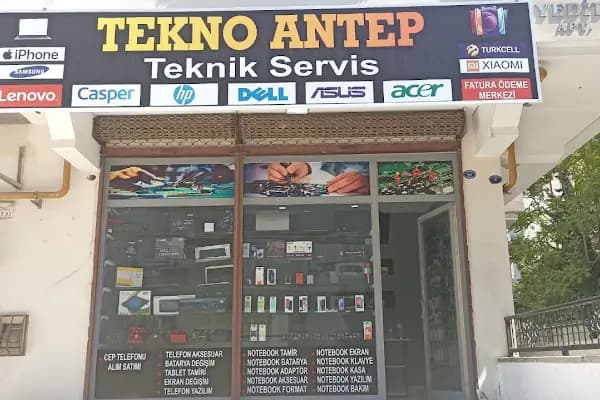 Tekno Antep - Bilgisayar Tamir Servisi - Gaziantep Şehitkamil