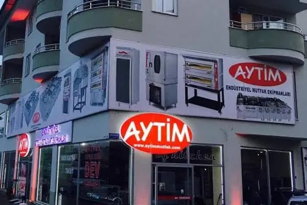 Aytim Mutfak Ekipmanları San. Tic. Ltd. Şti. - Mutfak Ekipmanları Mağazası - Antalya Konyaaltı