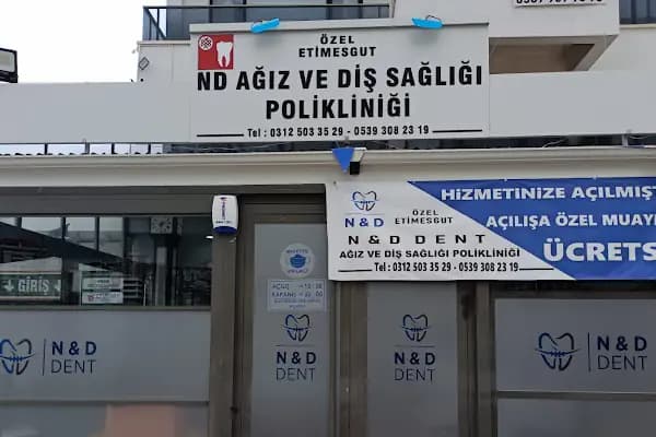 ND DENT AĞIZ VE DİŞ SAĞLIĞI POLİKLİNİĞİ - Diş Kliniği - Ankara Akyurt