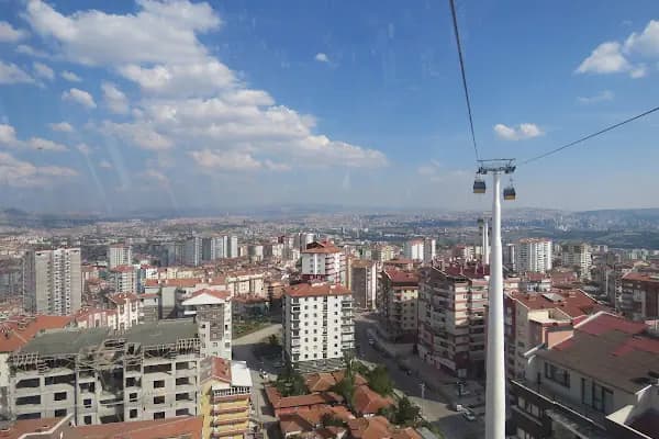 Şentepe - Gondol Lift İstasyonu - Ankara Yenimahalle