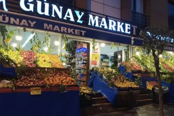 Günay Market - Bakkal - İstanbul Kadıköy