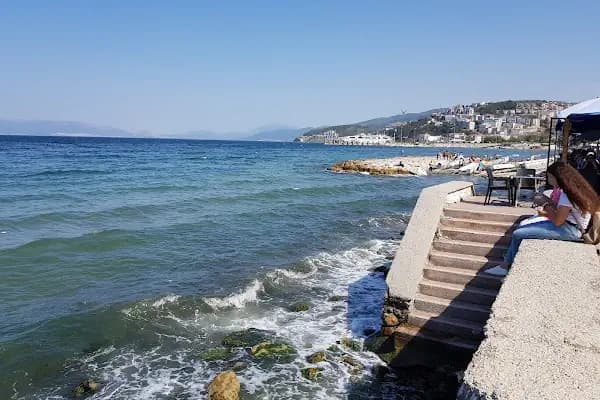 Burgaz Halk Plajı - Kumsal - Bursa Nilüfer