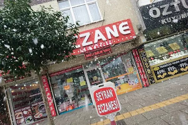 Seyran ECZANESİ - Eczane - İstanbul Bağcılar
