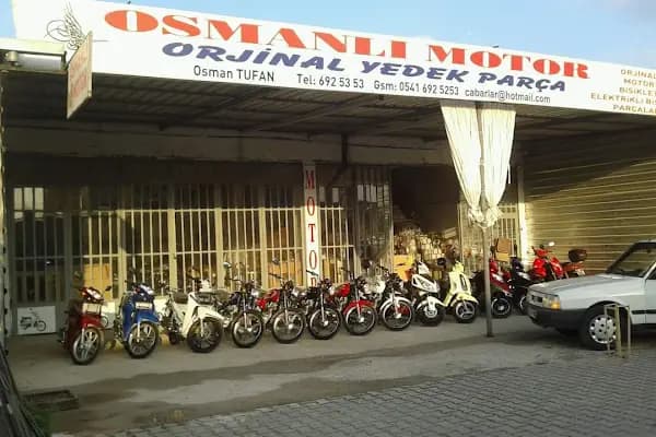 OSMANLI MOTOR REGAL RAPTOR BAYİ YUKİ VOLTA YETKİLİ SERVİSİ - Motosiklet Mağazası - Muğla Bodrum