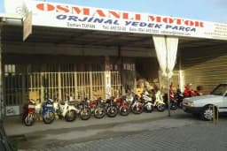 OSMANLI MOTOR REGAL RAPTOR BAYİ YUKİ VOLTA YETKİLİ SERVİSİ